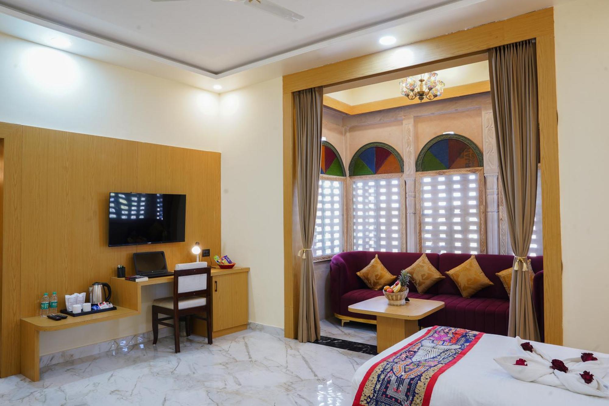 Hotel Pushkar Legacy Exteriör bild
