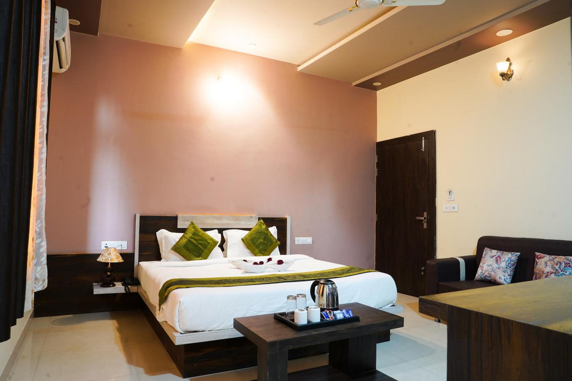 Hotel Pushkar Legacy Exteriör bild