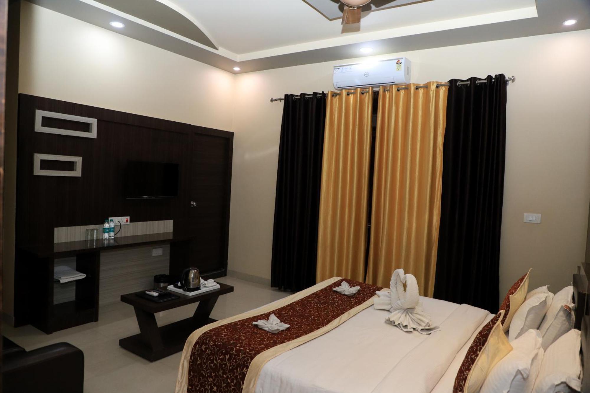 Hotel Pushkar Legacy Exteriör bild