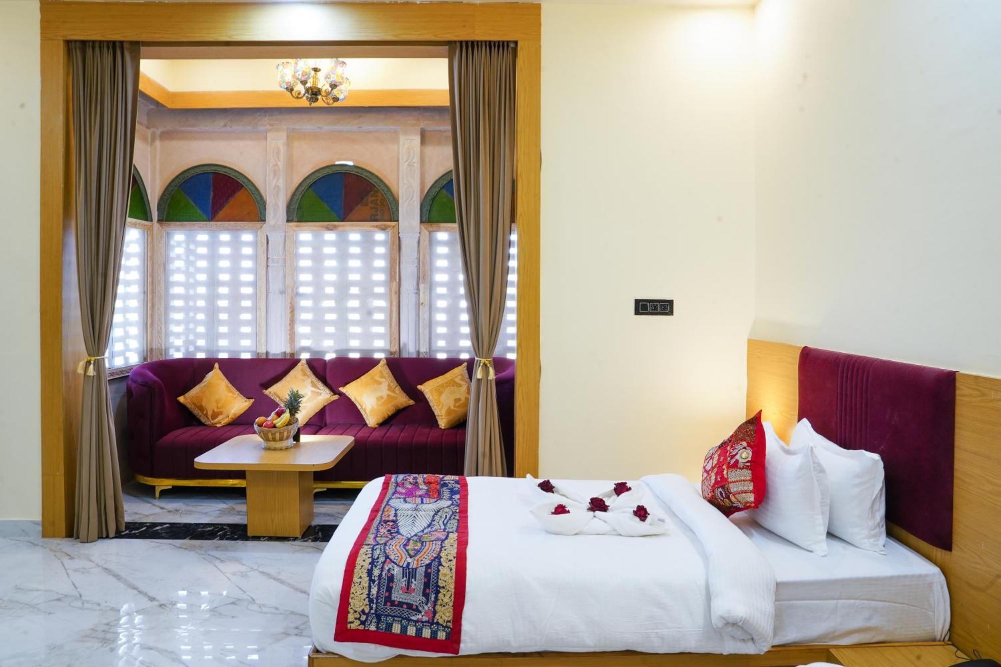 Hotel Pushkar Legacy Exteriör bild