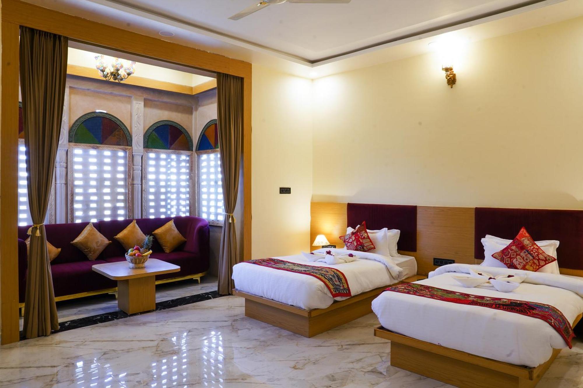 Hotel Pushkar Legacy Exteriör bild